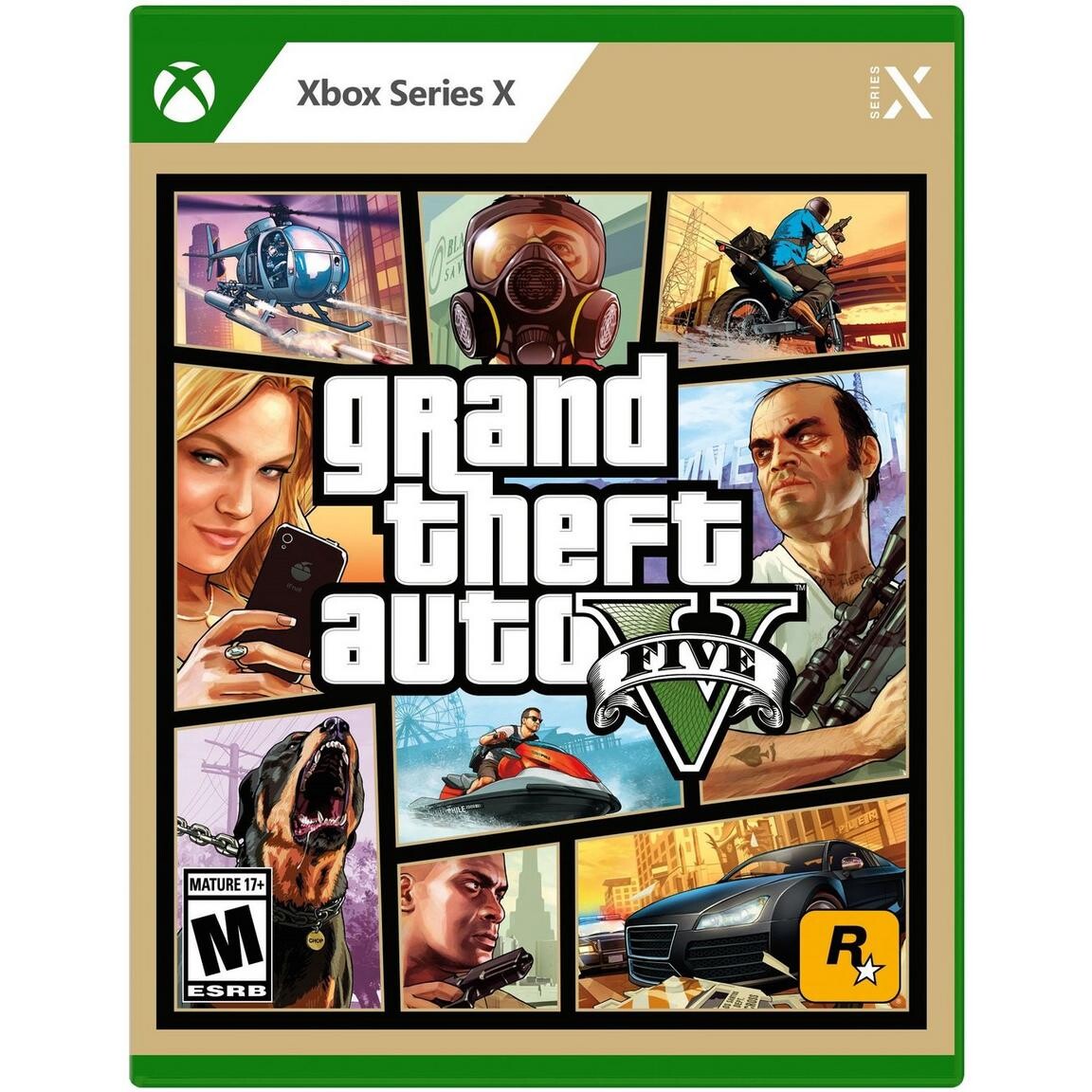 Видеоигра Grand Theft Auto V - Xbox Series X
Видеоигра Grand Theft Auto V - Xbox Series X