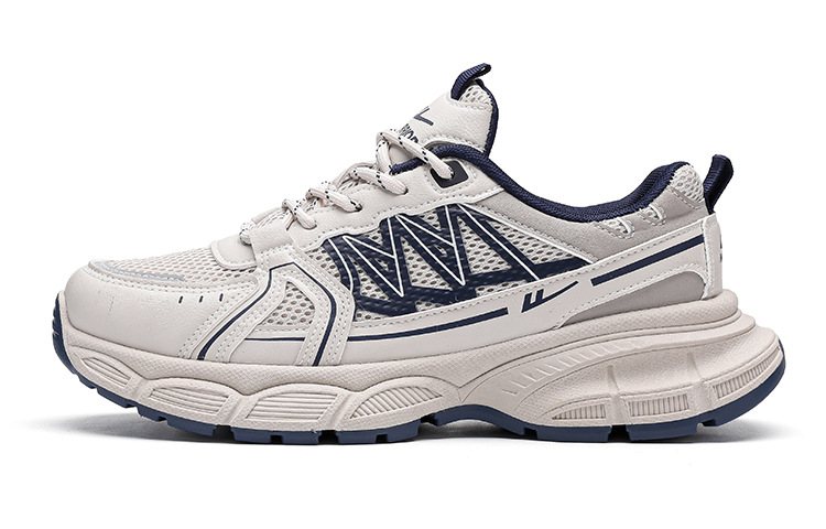 WARRIOR Мужские противоскользящие износостойкие низкие кроссовки бежево-темно-синие, цвет Beige Dark Blue
WARRIOR Мужские противоскользящие износостойкие низкие кроссовки бежево-темно-синие, цвет Beige Dark Blue