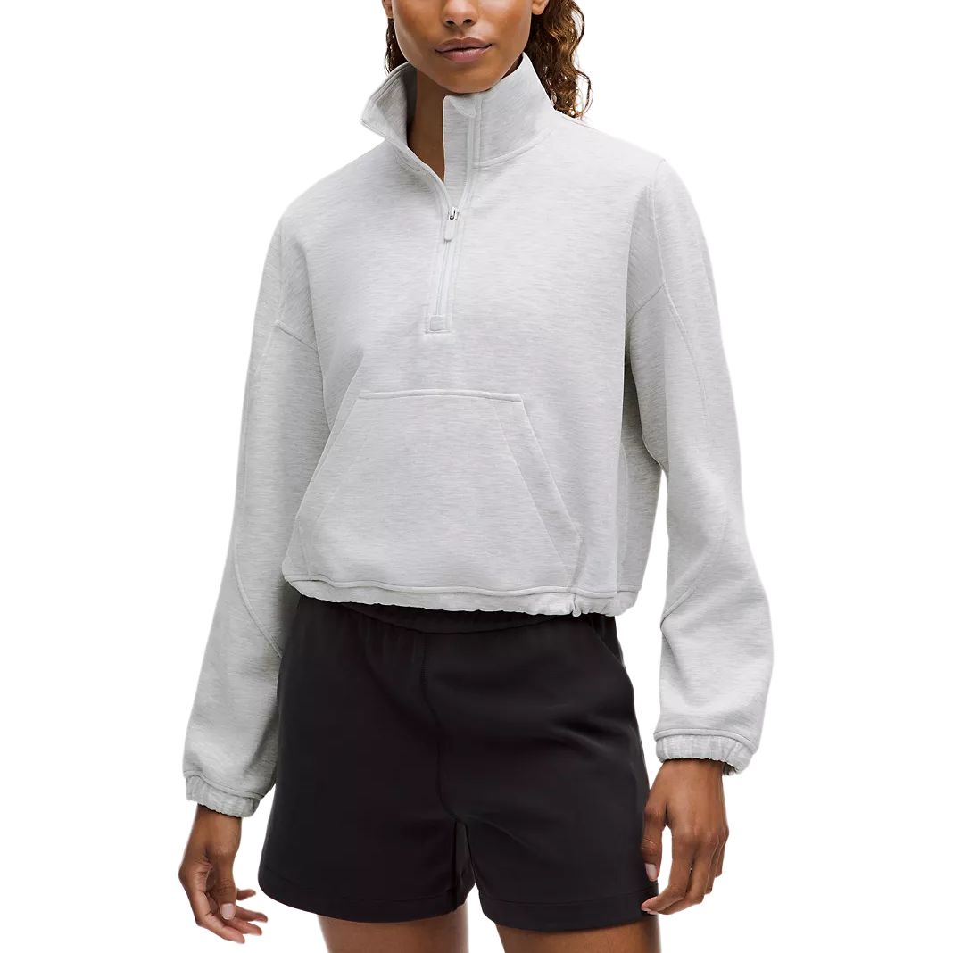 Lululemon Женская куртка Softstreme серо-белая, Gray White/Heathered Core Ultra Light Grey 
Lululemon Женская куртка Softstreme серо-белая, Gray White/Heathered Core Ultra Light Grey