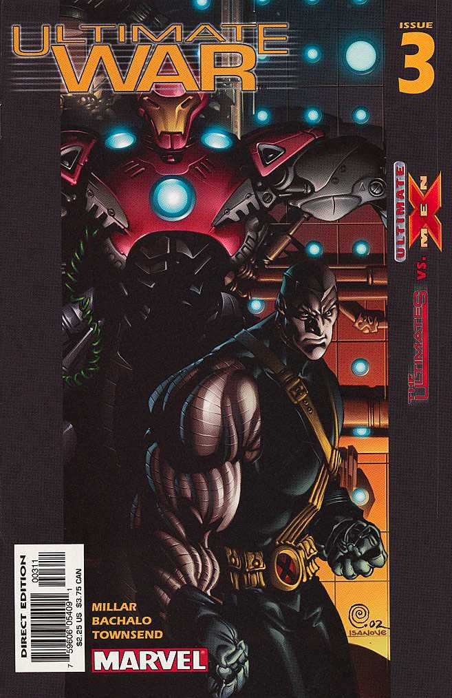 Ultimate War, No. 3 (Marvel Comics)
Ultimate War, No. 3 (Marvel Comics)