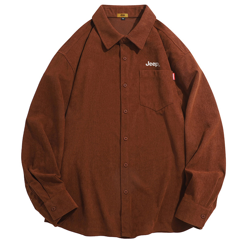 Рубашка Unisex Lapel Moderate Jeep, coffee
Рубашка Unisex Lapel Moderate Jeep, coffee