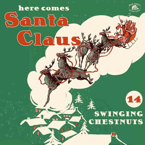 Виниловая пластинка Here Comes Santa Claus: 14 Swinging Chestnut / Var: Here Comes Santa Claus: 14 Swinging Chestnuts (Various Artists)
Виниловая пластинка Here Comes Santa Claus: 14 Swinging Chestnut / Var: Here Comes Santa Claus: 14 Swinging Chestnuts (Various Artists)