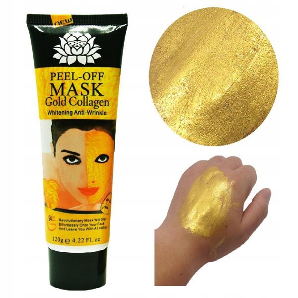 Золотая коллагеновая маска от морщин для лица Pilaten
Золотая коллагеновая маска от морщин для лица Pilaten