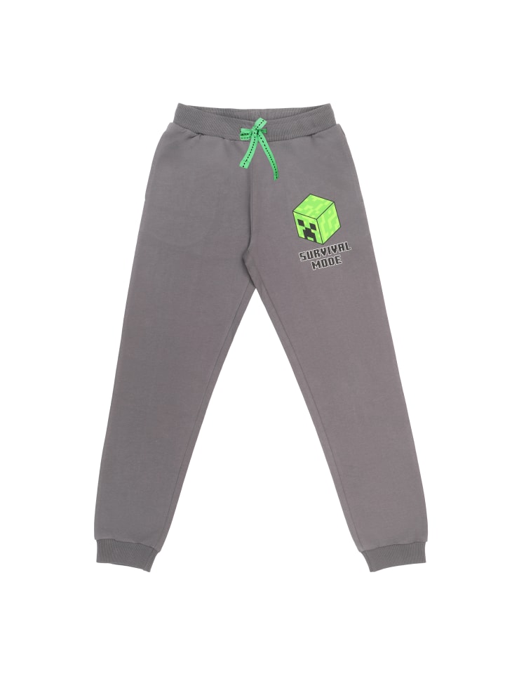 Спортивные брюки Minecraft, серый
Спортивные брюки Minecraft, серый