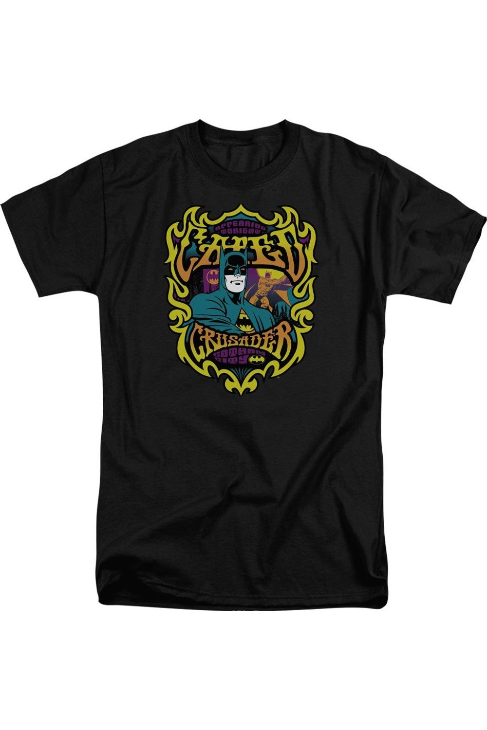 DC Comics Appearing Tonight Короткий рукав для взрослых Tall Tee / Футболка Gildan, черный
DC Comics Appearing Tonight Короткий рукав для взрослых Tall Tee / Футболка Gildan, черный