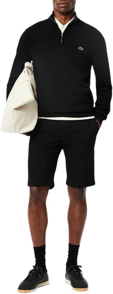 Lacoste мужские шорты чинос Slim Fit Stretch Cotton, Black
Lacoste мужские шорты чинос Slim Fit Stretch Cotton, Black