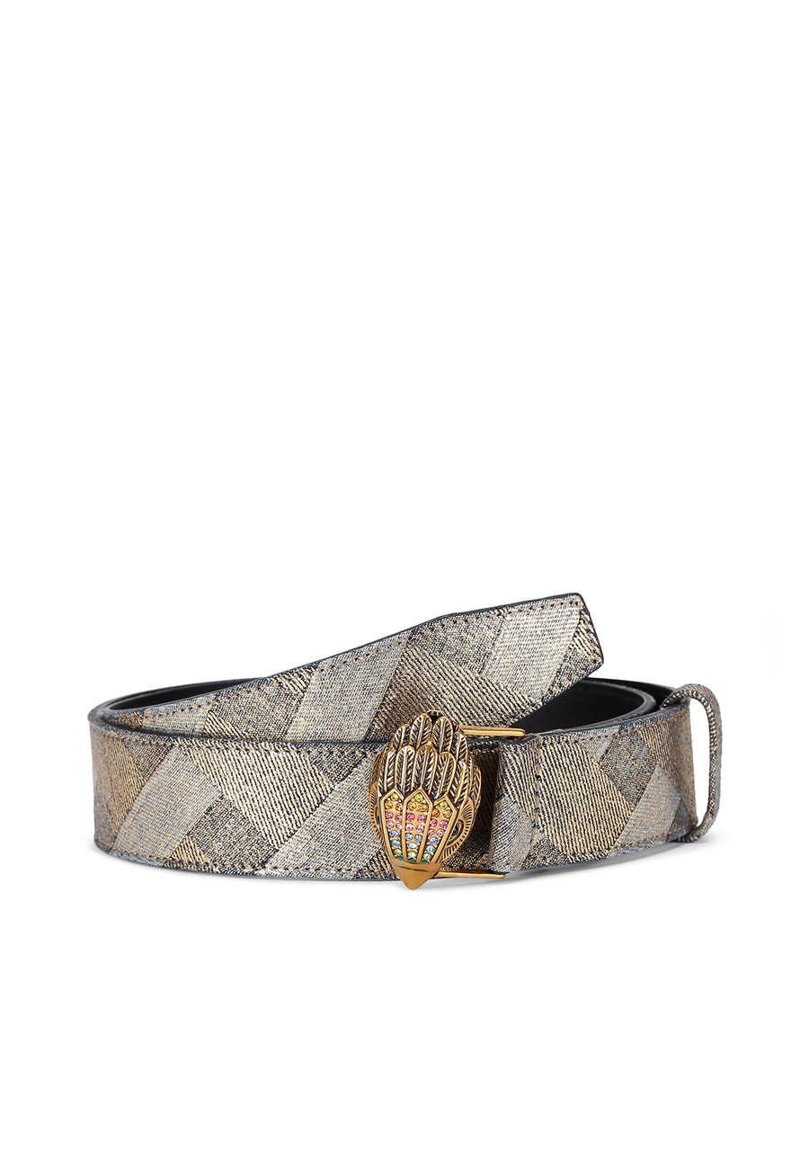 Ремень Kurt Geiger London Belt, Gold/Gold-Coloured
Ремень Kurt Geiger London Belt, Gold/Gold-Coloured