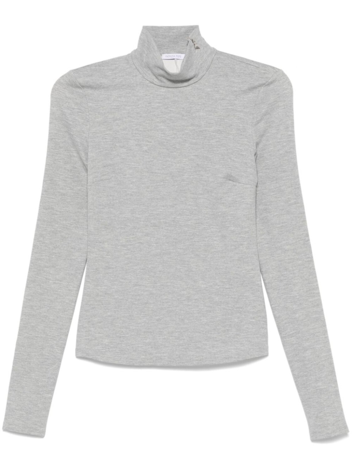 Топ Patrizia Pepe с меланжевым эффектом, серый
Топ Patrizia Pepe с меланжевым эффектом, серый