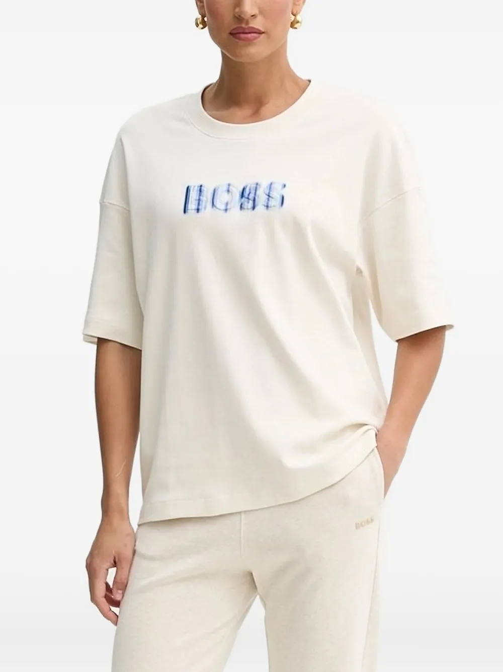 Футболка с короткими рукавами и логотипом BOSS, белый
Футболка с короткими рукавами и логотипом BOSS, белый