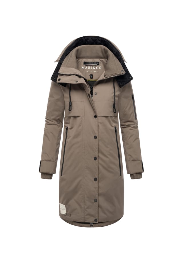 Зимнее пальто анука 16 Marikoo, коричневый
Зимнее пальто анука 16 Marikoo, коричневый