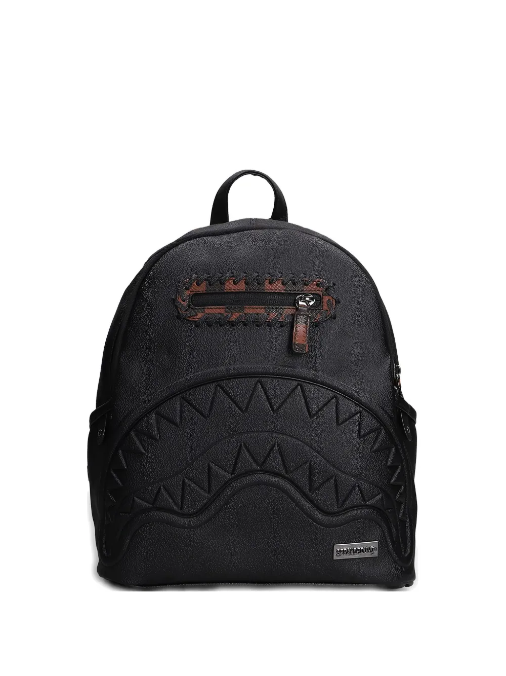 Рюкзак на молнии с тиснением Sprayground, черный
Рюкзак на молнии с тиснением Sprayground, черный