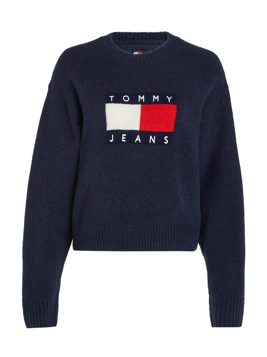 Тонкий вязаный свитер Tommy Jeans Sweater, цвет marine blue/navy
Тонкий вязаный свитер Tommy Jeans Sweater, цвет marine blue/navy