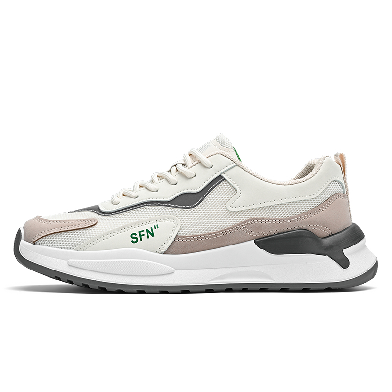 Низкие повседневные туфли для мужчин с амортизацией, противоскользящие, износостойкие, поддерживающие и балансирующие Boogie Bear, Beige
Низкие повседневные туфли для мужчин с амортизацией, противоскользящие, износостойкие, поддерживающие и балансирующие Boogie Bear, Beige