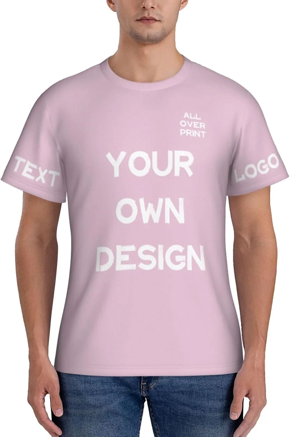 Футболка с принтом Custom Shirt с логотипом и текстом
Футболка с принтом Custom Shirt с логотипом и текстом
