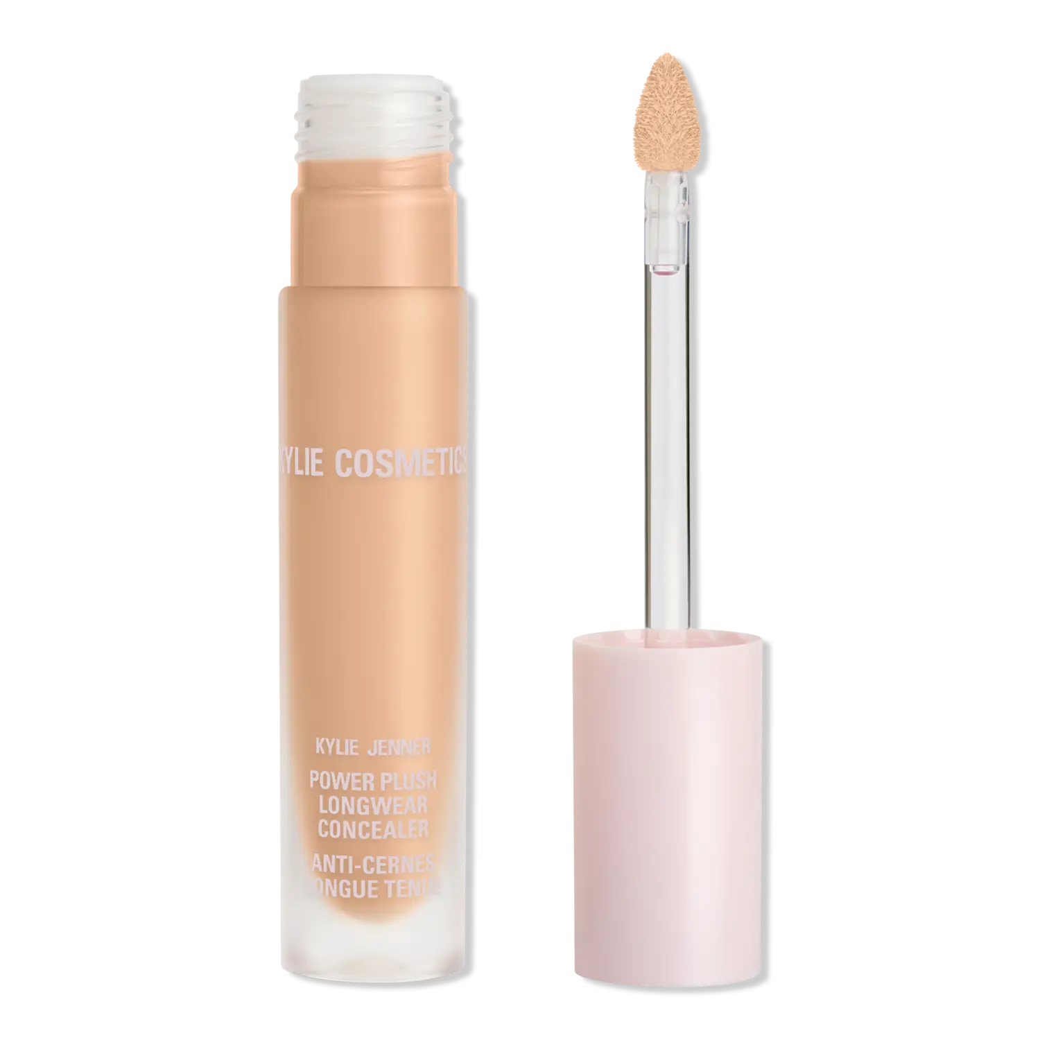 Консилер Power Plush Longwear KYLIE COSMETICS, 4.5C (light with cool peachy undertones)
Консилер Power Plush Longwear KYLIE COSMETICS, 4.5C (light with cool peachy undertones)