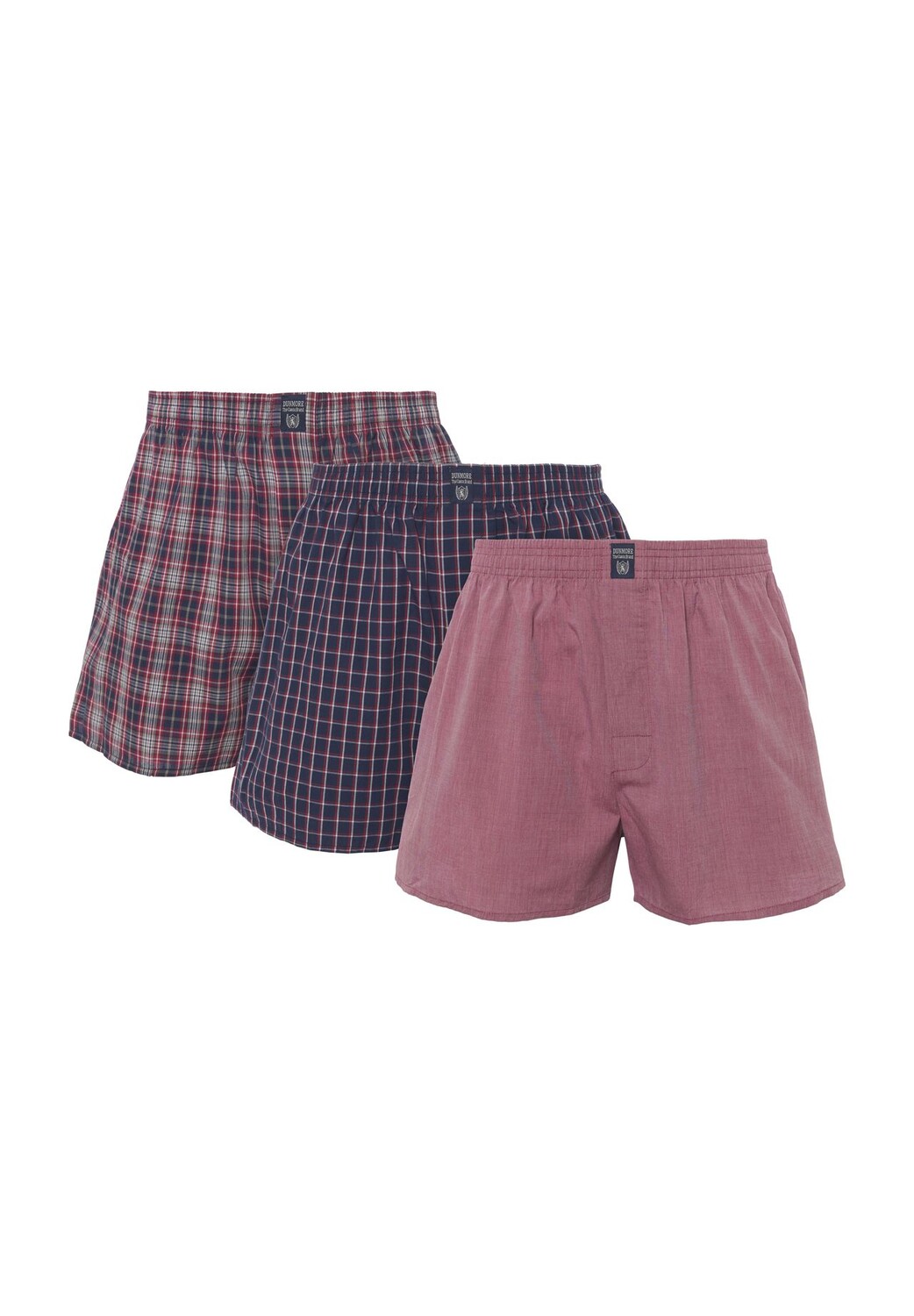 Боксеры, 3 пары, мужские Dunmore, красный
Боксеры, 3 пары, мужские Dunmore, красный