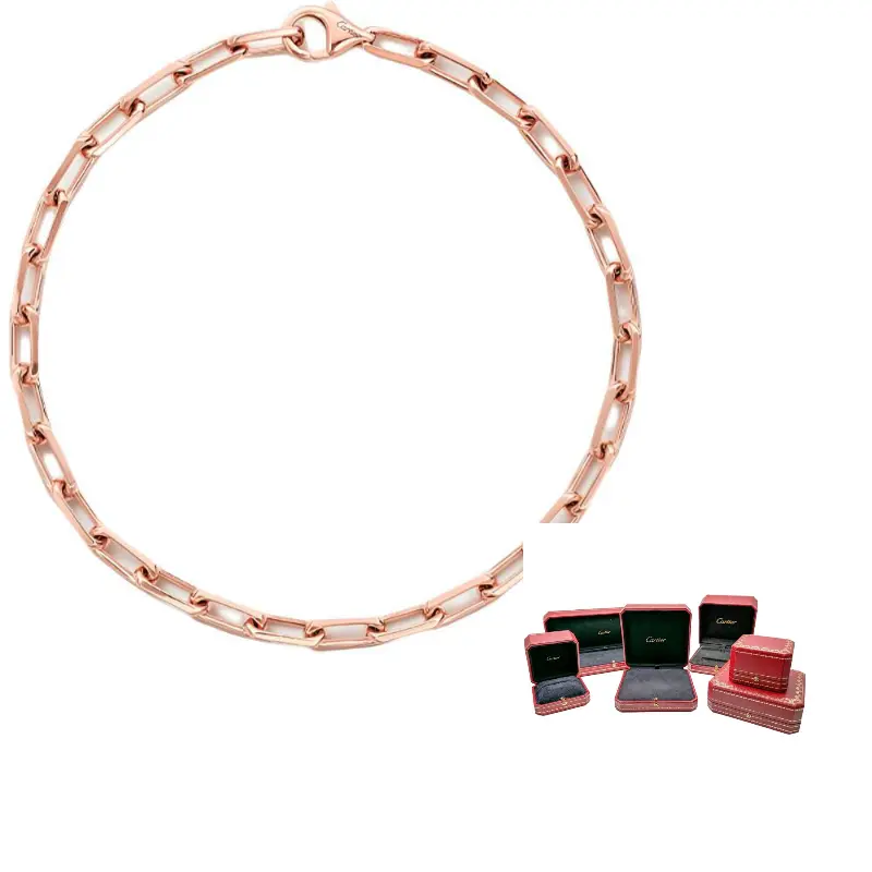 Cartier Браслет 18K Rose Gold унисекс розовый
Cartier Браслет 18K Rose Gold унисекс розовый