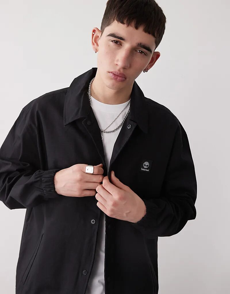 Куртка тренера из рипстопа с логотипом на груди черного цвета Timberland, Черный, Куртка тренера из рипстопа с логотипом на груди черного цвета Timberland
Куртка тренера из рипстопа с логотипом на груди черного цвета Timberland, Черный, Куртка тренера из рипстопа с логотипом на груди черного цвета Timberland