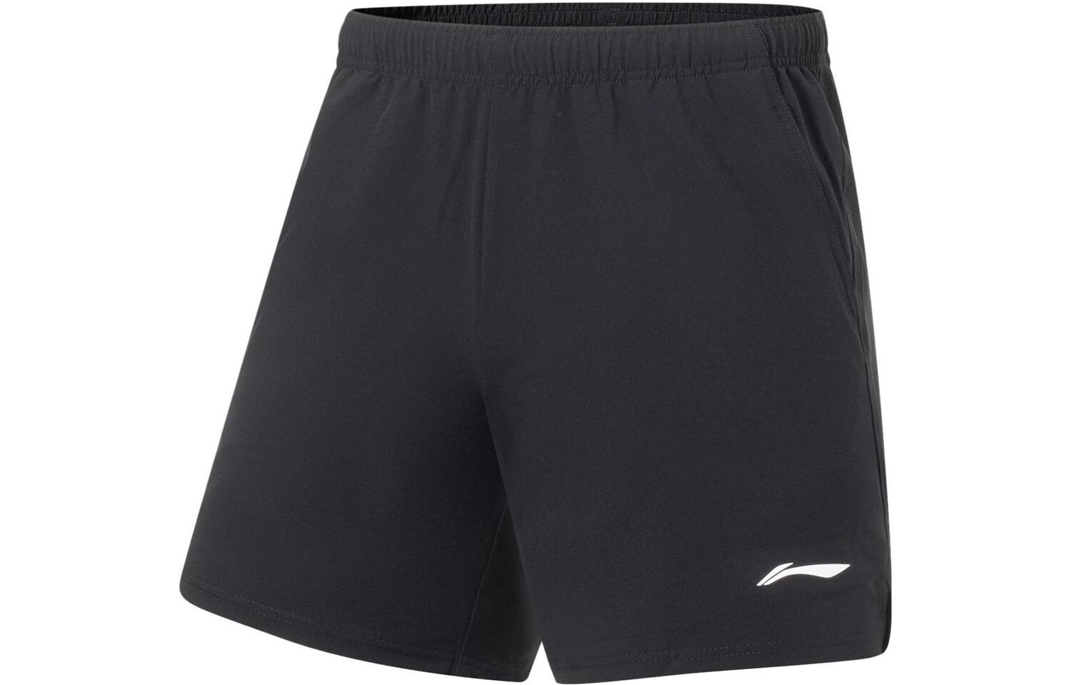 Повседневные шорты для мужчин серии Badminton, черные Lining, черный
Повседневные шорты для мужчин серии Badminton, черные Lining, черный