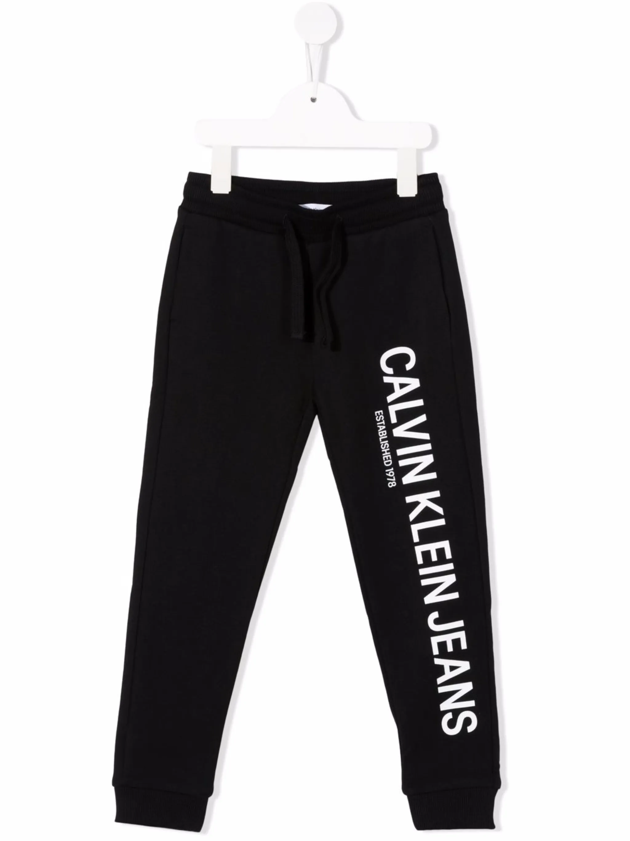 Спортивные брюки с логотипом Calvin Klein Kids, черный
Спортивные брюки с логотипом Calvin Klein Kids, черный