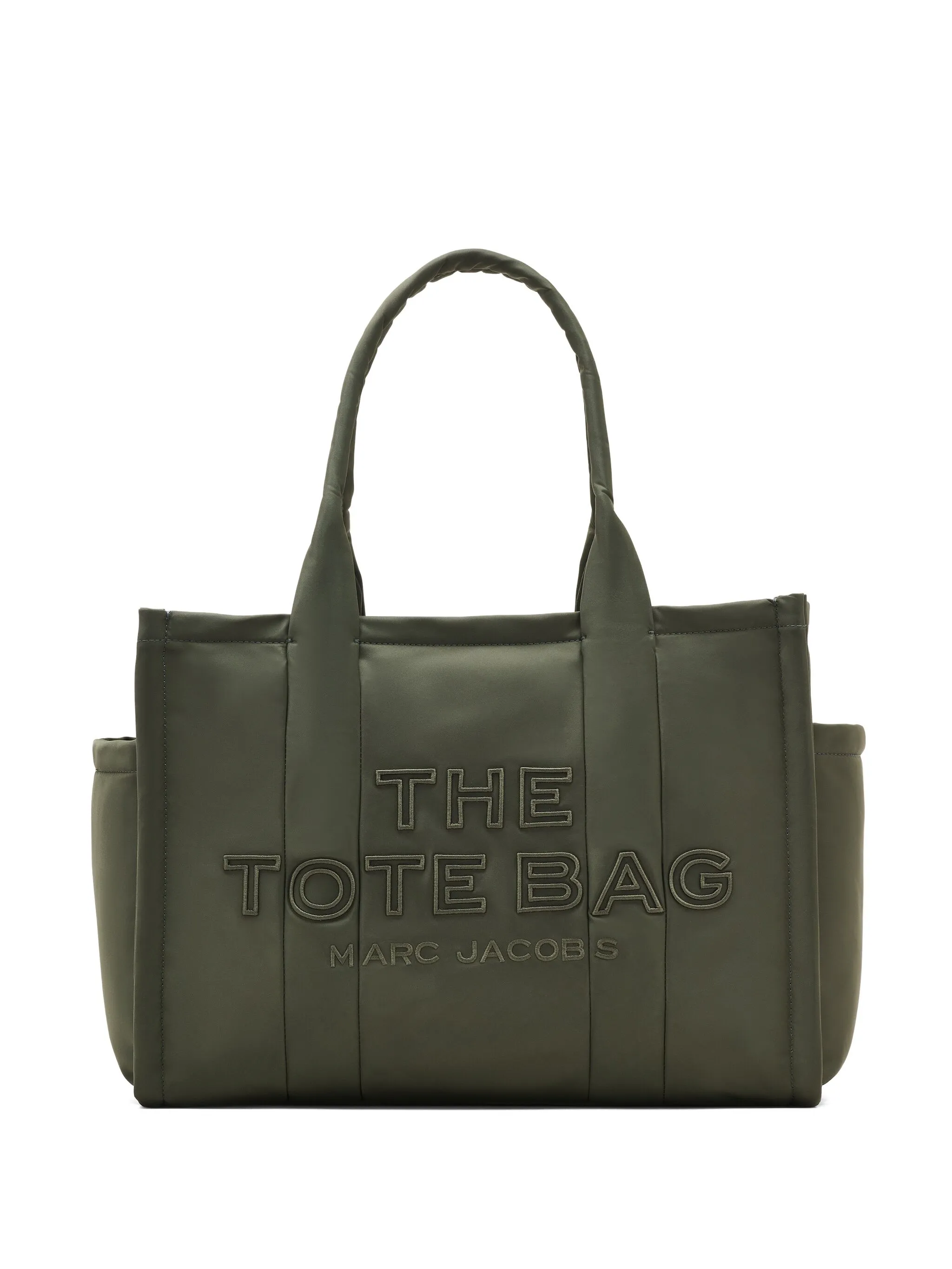 Большая дутая сумка Marc Jacobs, зеленый
Большая дутая сумка Marc Jacobs, зеленый