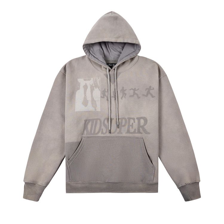 Худи KidSuper Sun Faded Hoodie, Grey
Худи KidSuper Sun Faded Hoodie, Grey