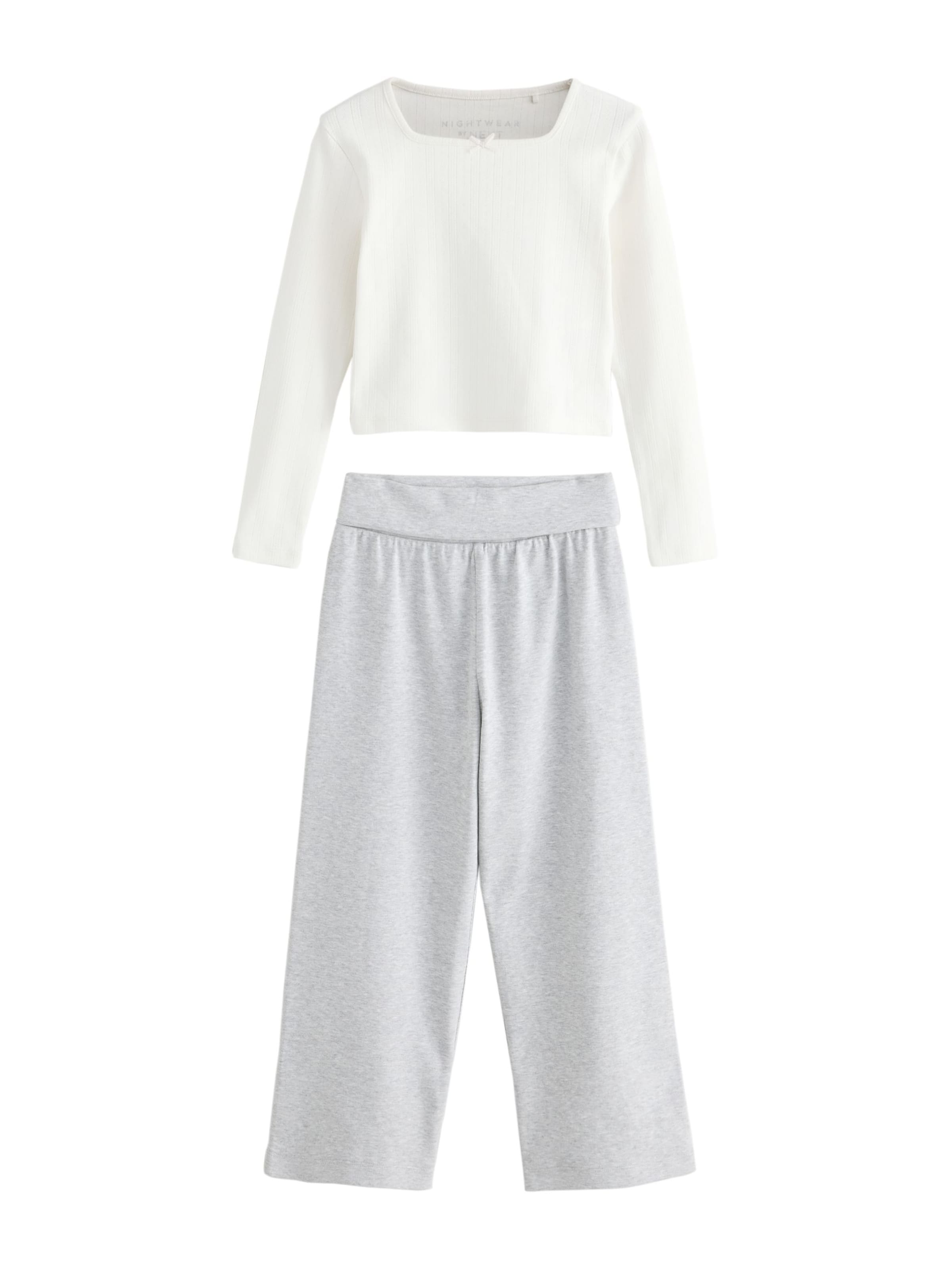 Next Пижама в серо-белом цвете
Next Пижама в серо-белом цвете