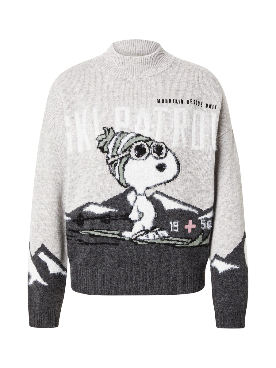 Свитер PRINCESS GOES HOLLYWOOD Snoopy Ski Patrol, антрацит/светло-серый
Свитер PRINCESS GOES HOLLYWOOD Snoopy Ski Patrol, антрацит/светло-серый