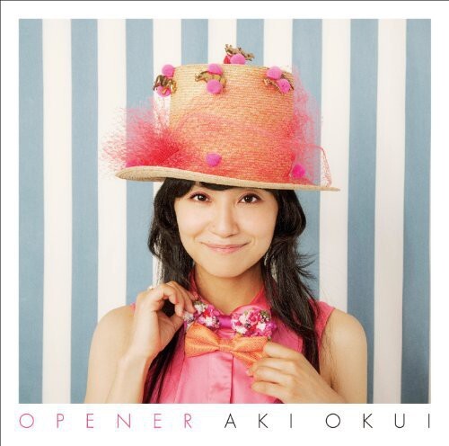 CD диск Okui, Aki: Opener
CD диск Okui, Aki: Opener