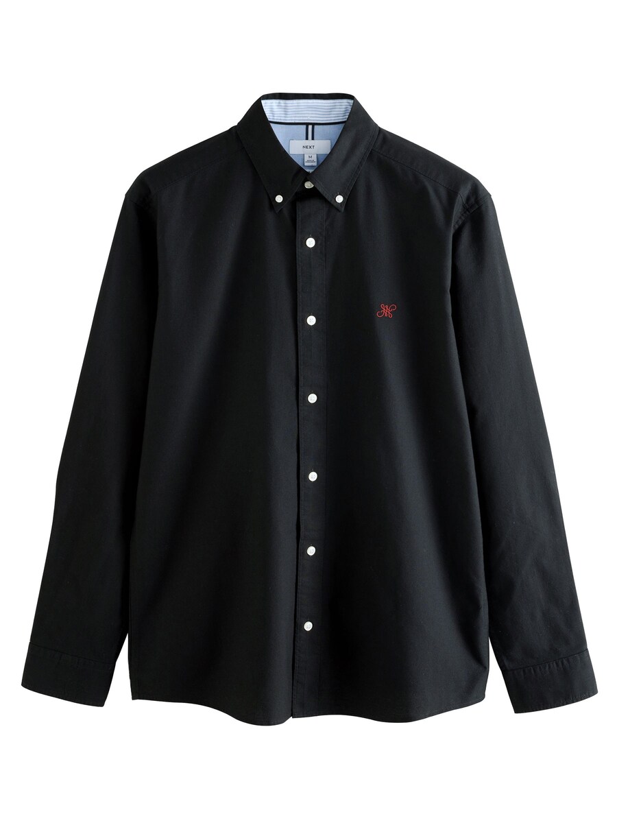 Рубашка на пуговицах классического кроя Next, черный
Рубашка на пуговицах классического кроя Next, черный