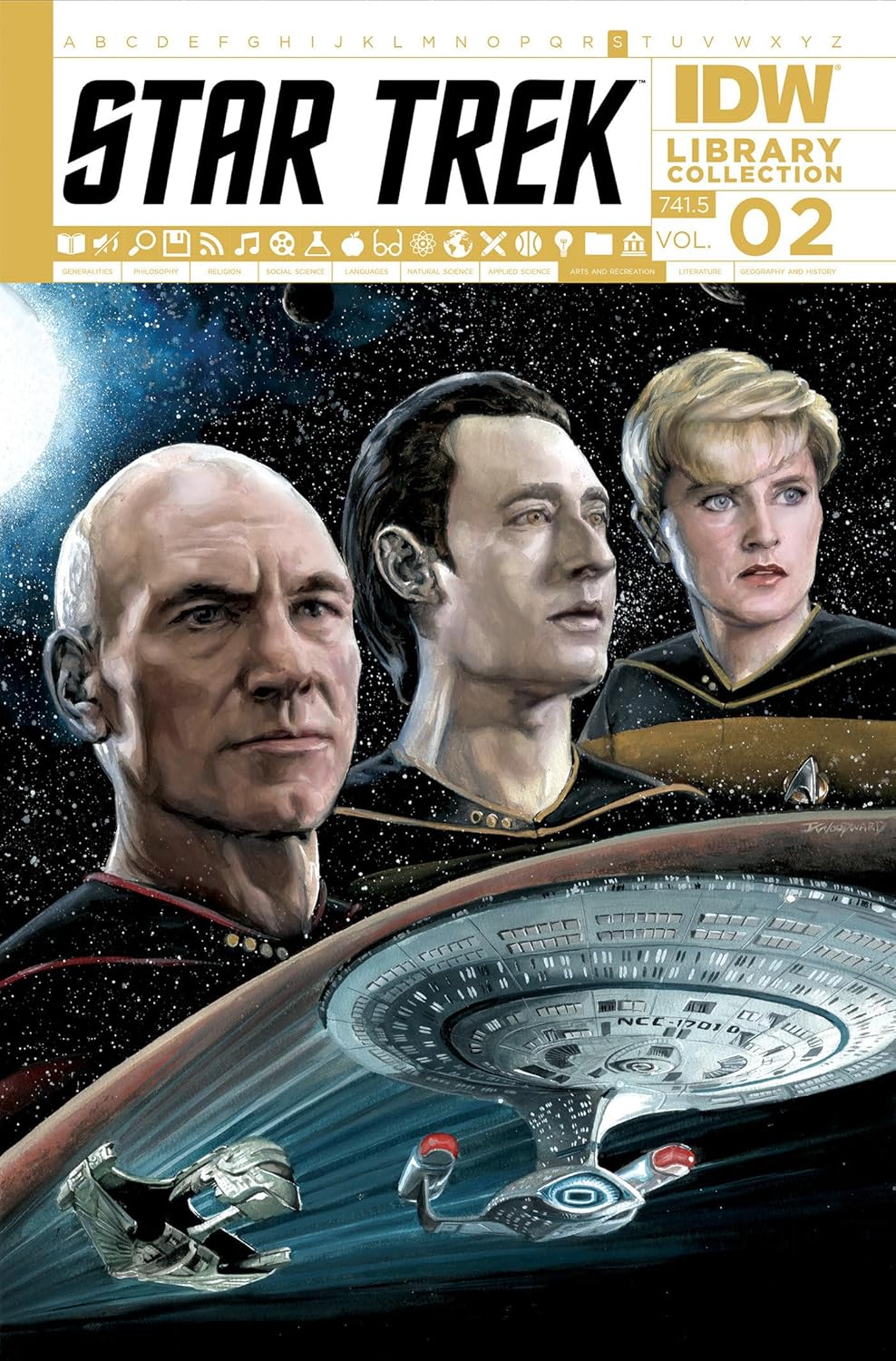 Star Trek Library Collection, Vol. 2 (IDW Publishing)
Star Trek Library Collection, Vol. 2 (IDW Publishing)