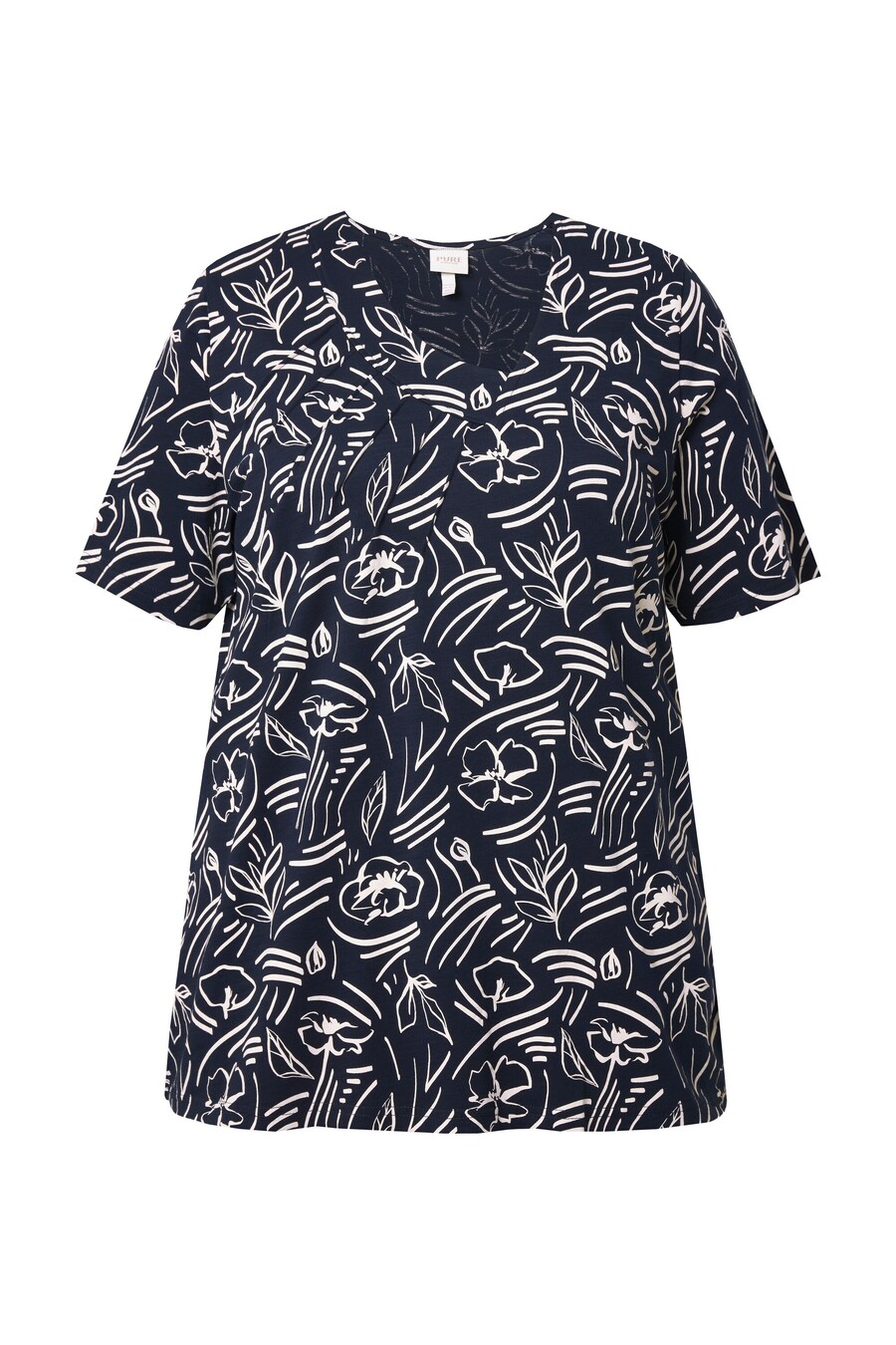 Рубашка Ulla Popken, черный
Рубашка Ulla Popken, черный