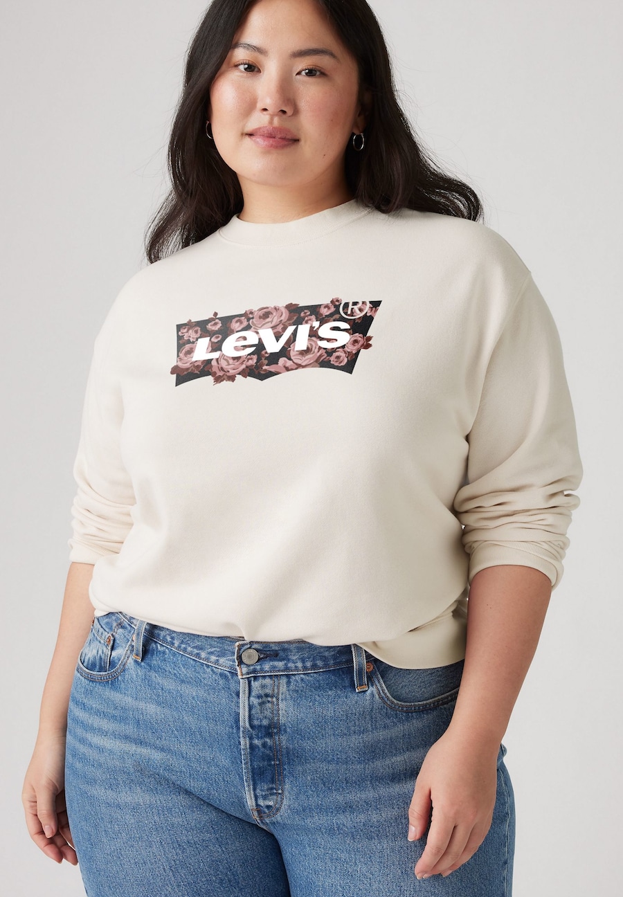 Толстовка Levi's Plus, белый
Толстовка Levi's Plus, белый