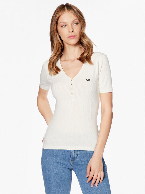 Футболка стандартного кроя Lee, экрю
Футболка стандартного кроя Lee, экрю