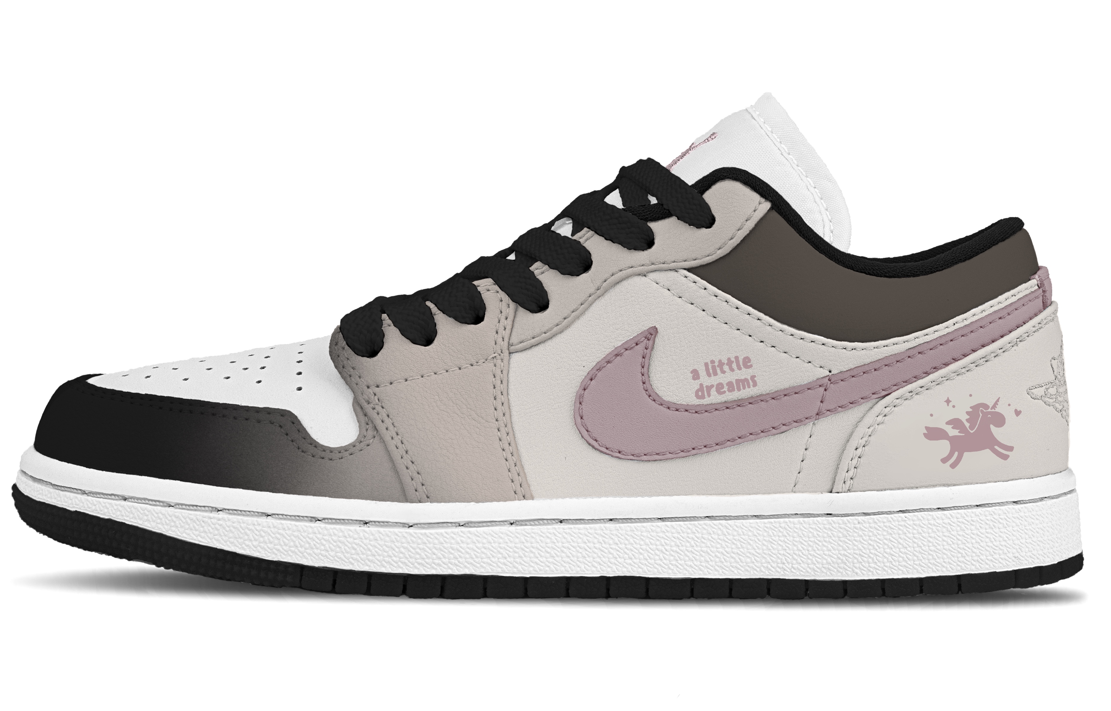 Jordan Air 1 Pink Star Abrasion Resistant Low top Vintage Basketball Shoes Men's Pink
Jordan Air 1 Pink Star Abrasion Resistant Low top Vintage Basketball Shoes Men's Pink