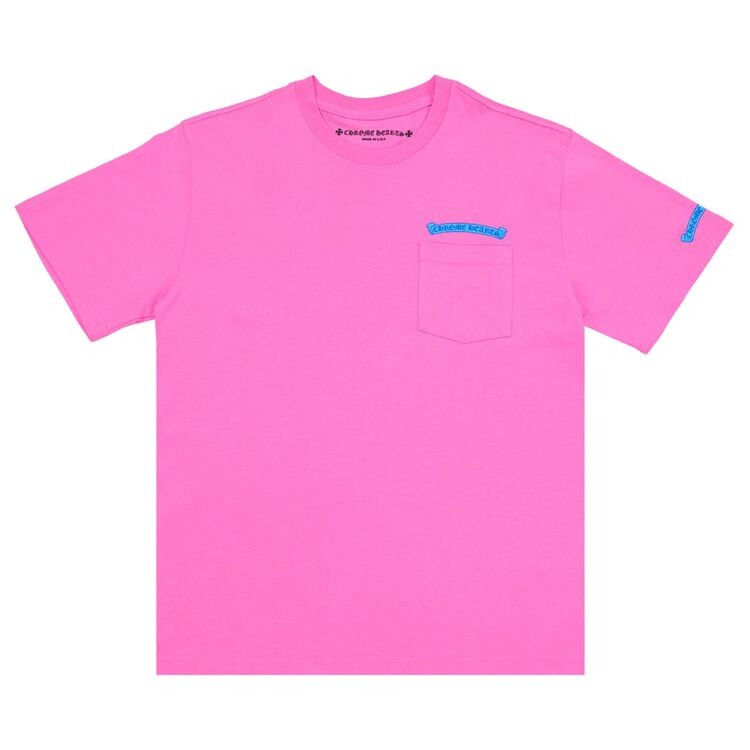 Футболка мужская Chrome Hearts с нагрудным карманом, розовый
Футболка мужская Chrome Hearts с нагрудным карманом, розовый