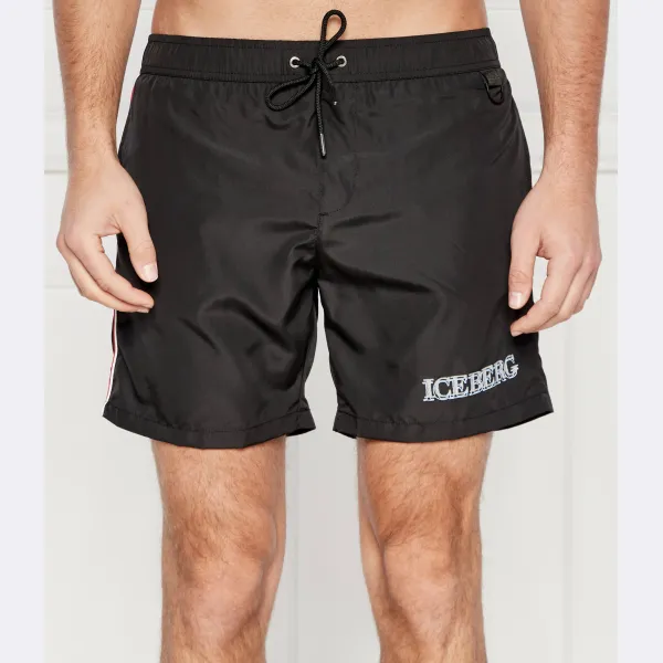 Купальные шорты стандартного кроя Iceberg, черный
Купальные шорты стандартного кроя Iceberg, черный