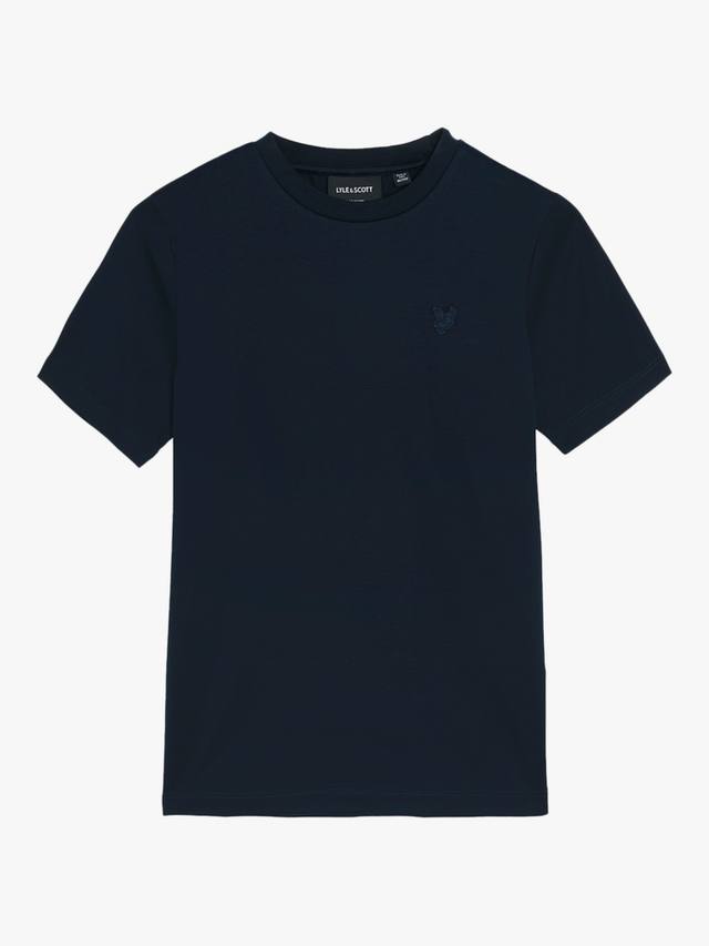 Детская однотонная футболка Lyle & Scott, Navy
Детская однотонная футболка Lyle & Scott, Navy