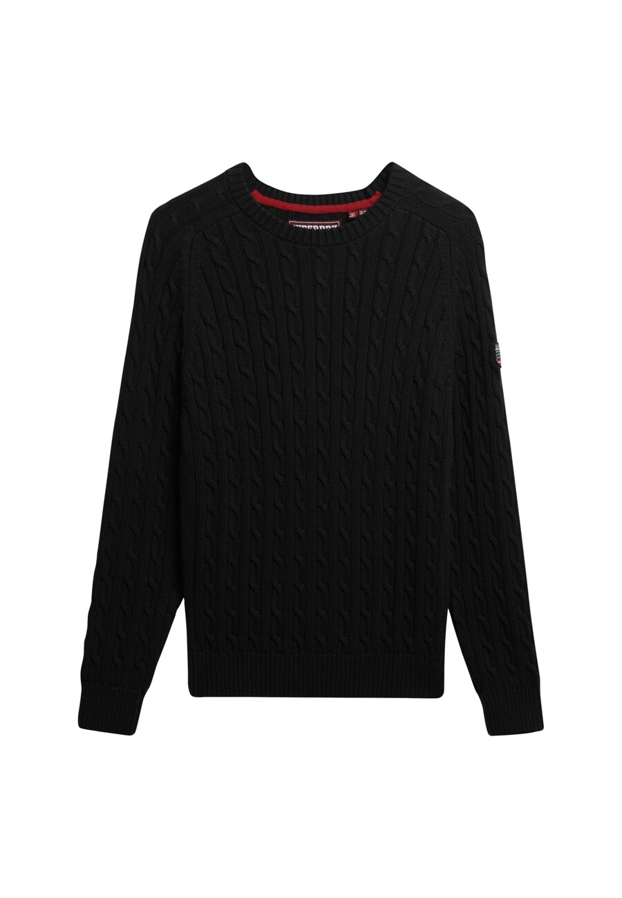 Свитер Superdry, черный
Свитер Superdry, черный
