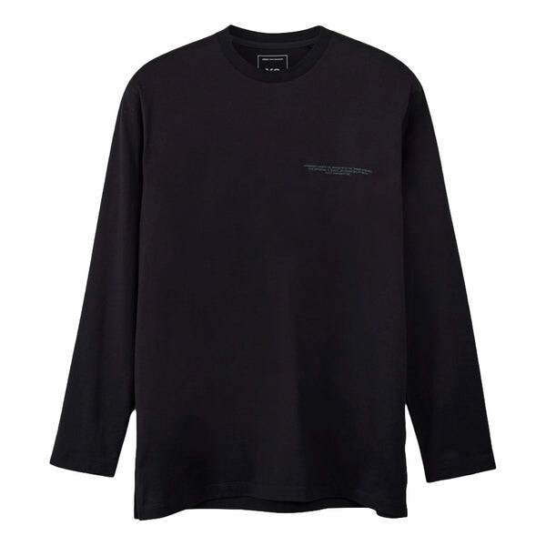 Футболка y 3 футболка с длинным рукавом с логотипом Adidas, черный
Футболка y 3 футболка с длинным рукавом с логотипом Adidas, черный