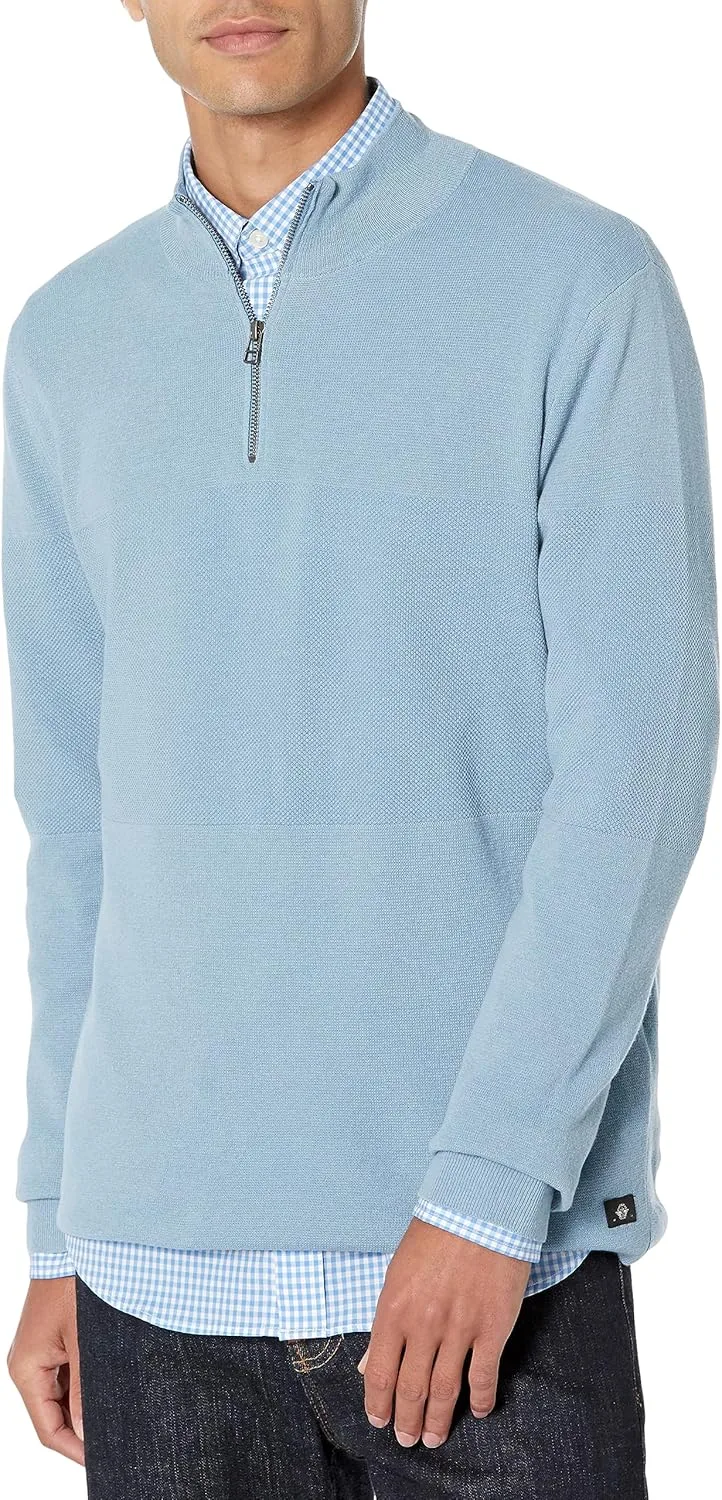 Свитер мужской с длинным рукавом и молнией на четверть DOCKERS
Свитер мужской с длинным рукавом и молнией на четверть DOCKERS