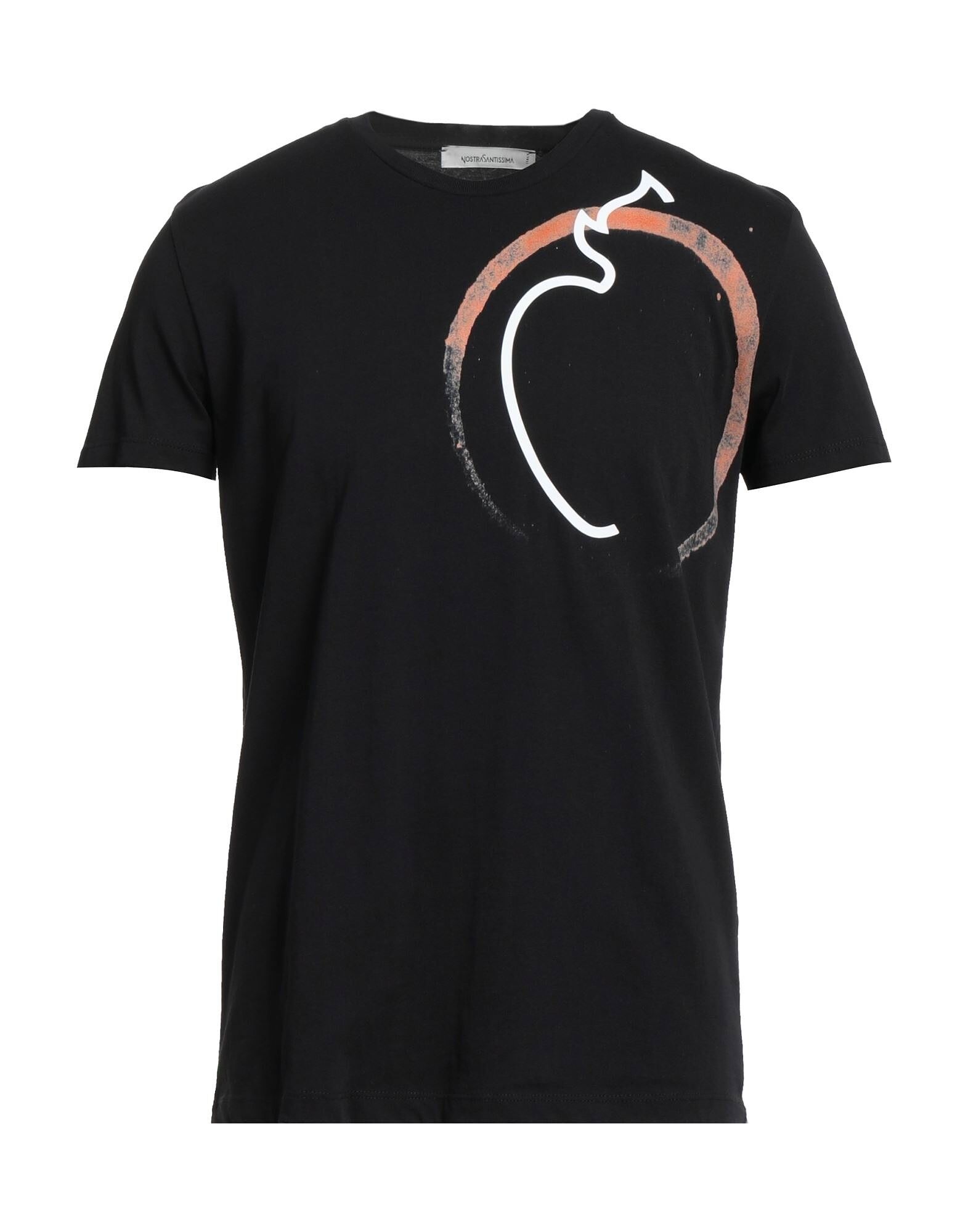 Футболка Nostrasantissima, черный
Футболка Nostrasantissima, черный