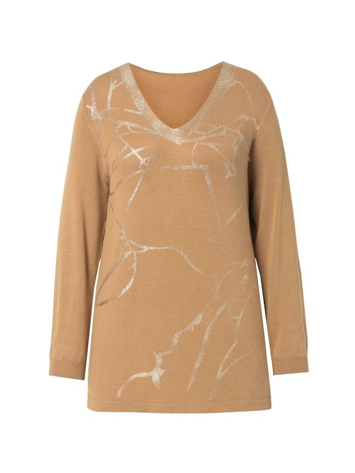 Пуловер MIAMODA, цвет haselnuss
Пуловер MIAMODA, цвет haselnuss