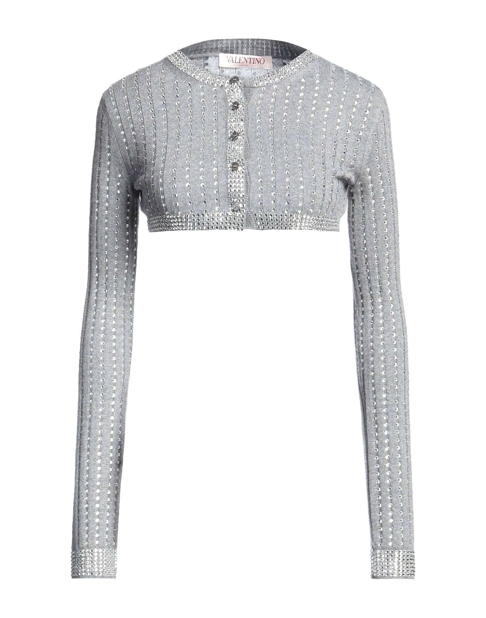 Укороченный блейзер Valentino Garavani, серый
Укороченный блейзер Valentino Garavani, серый