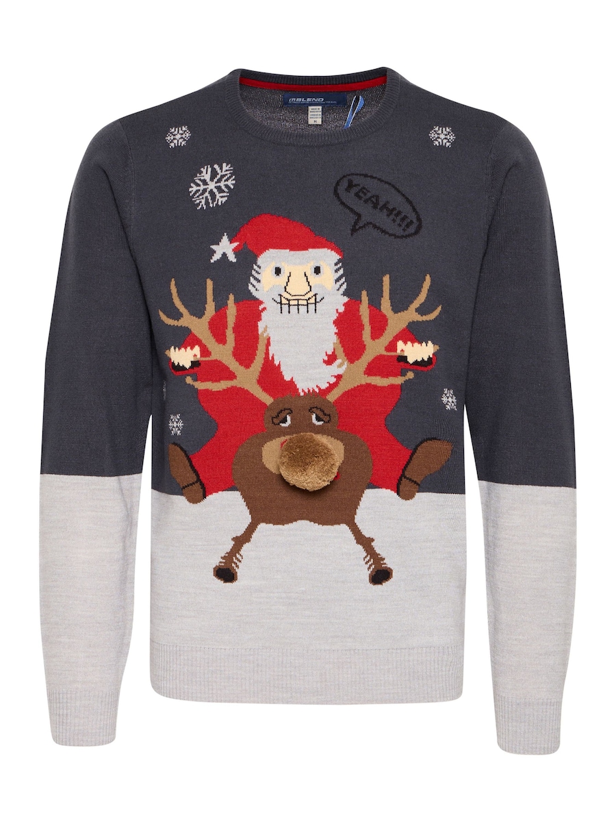 Свитер BLEND Rudolph, Mixed Colors
Свитер BLEND Rudolph, Mixed Colors