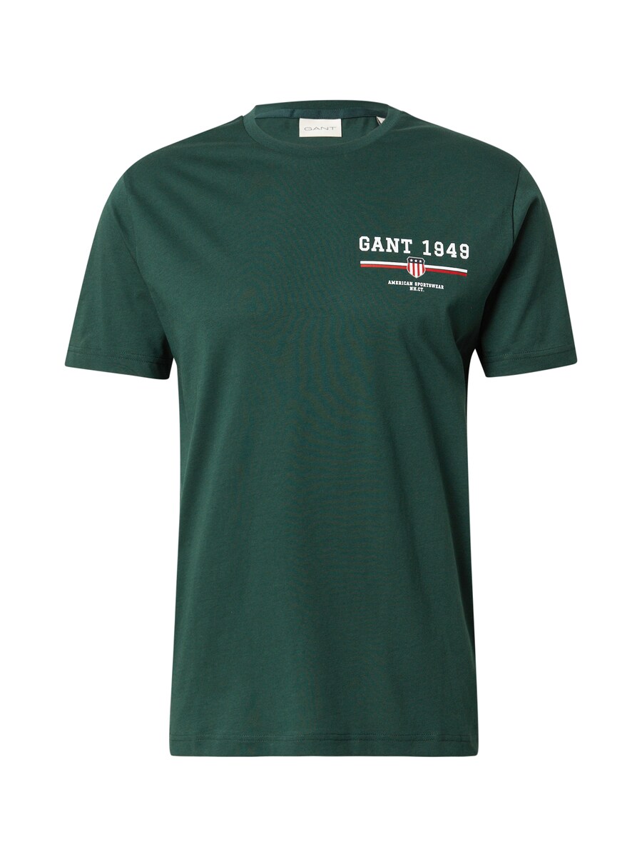 Футболка GANT, Dark green
Футболка GANT, Dark green