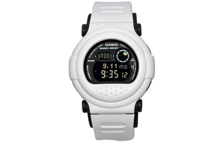 Мужские часы CASIO G-B001SF-7DR серии DIGITAL черные
Мужские часы CASIO G-B001SF-7DR серии DIGITAL черные
