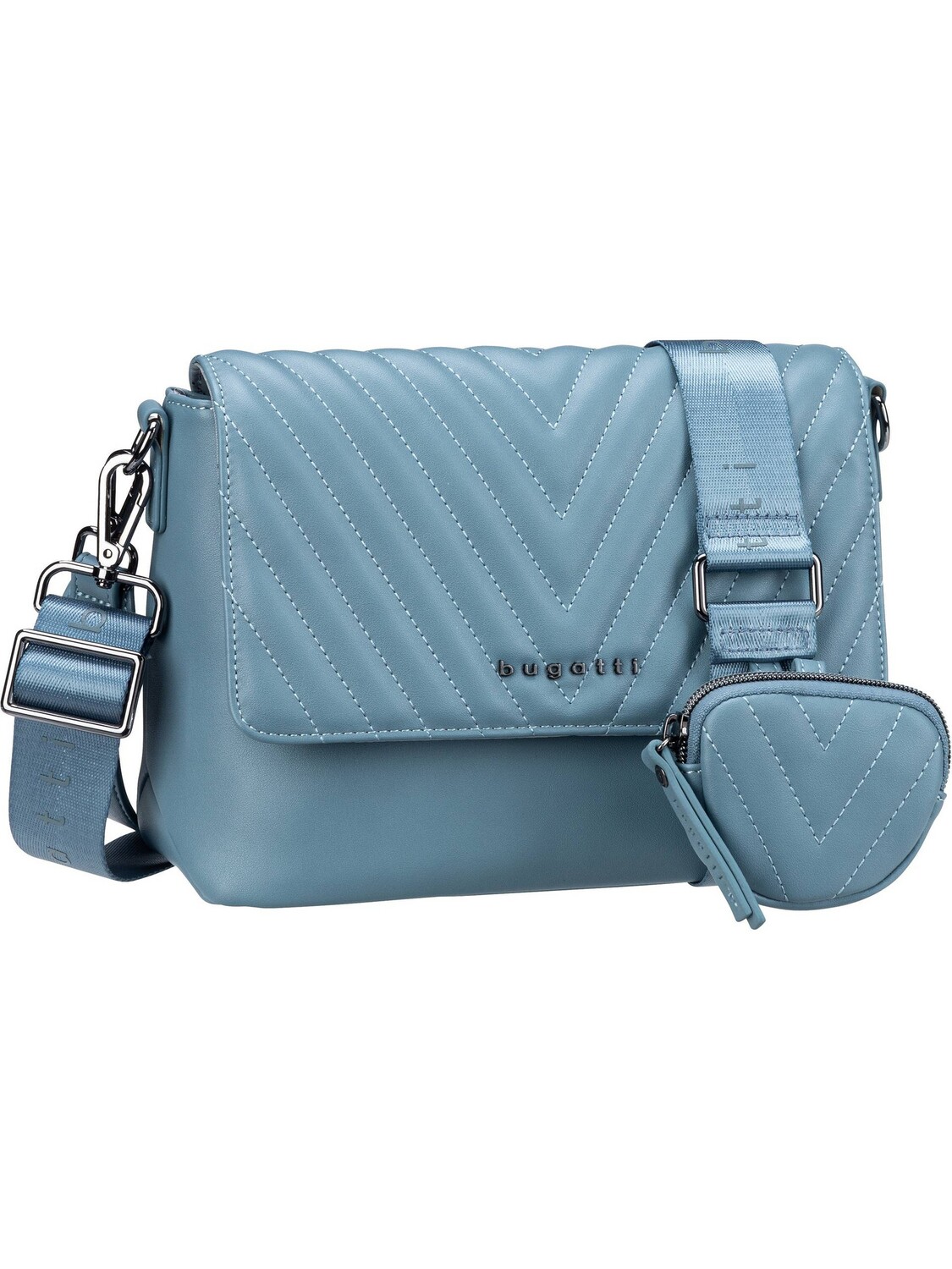 Сумка через плечо Bugatti Umhängetasche Sira Crossover Bag Large II, цвет Denim
Сумка через плечо Bugatti Umhängetasche Sira Crossover Bag Large II, цвет Denim