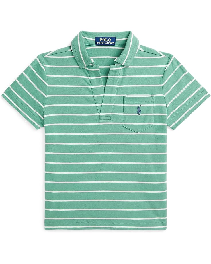 Поло Polo Ralph Lauren Kids Striped Cotton-linen Polo Shirt, цвет Haven Green/Deckwash White
Поло Polo Ralph Lauren Kids Striped Cotton-linen Polo Shirt, цвет Haven Green/Deckwash White