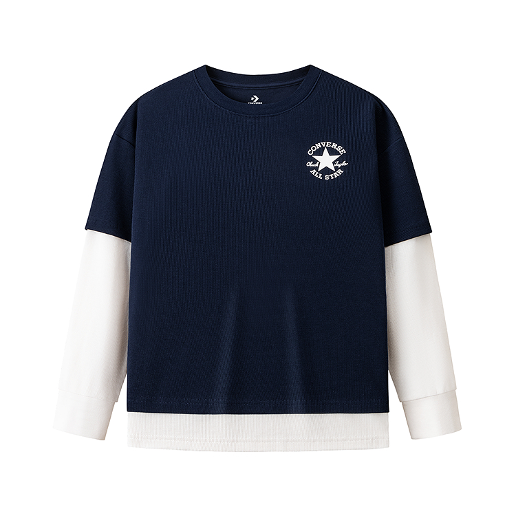 Футболка для детей 3-7 лет Converse, темно-синий
Футболка для детей 3-7 лет Converse, темно-синий